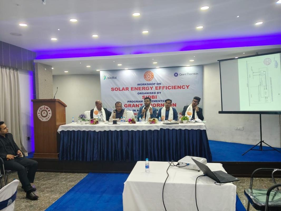 Solar Energy Efficiency Workshop held on 10.12.2025
